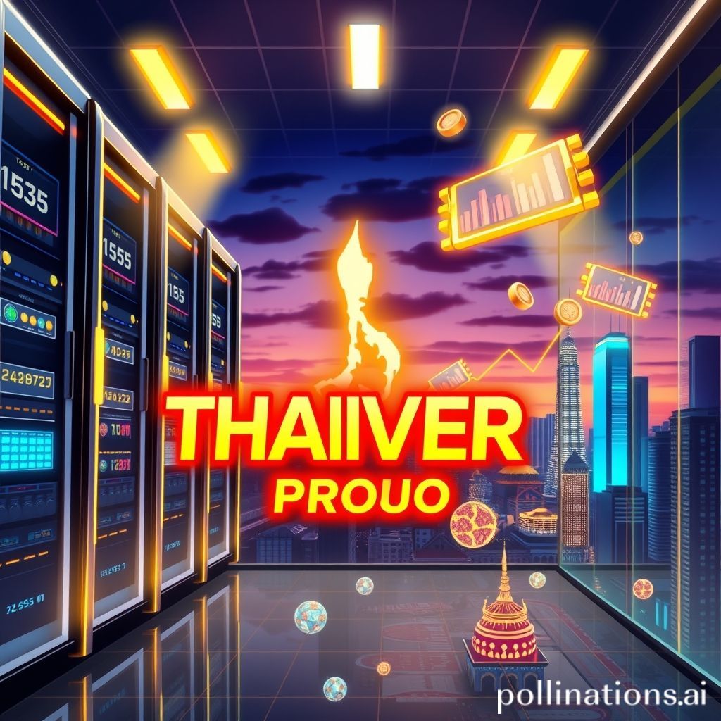 Slot Server Thailand Pro: Peluang dan Keuntungan